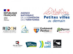 logos partenaires Petites villes de demain