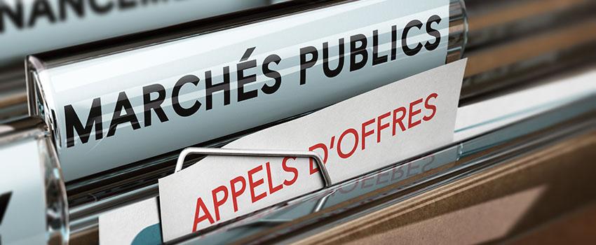 Passation d'appels d'offres de marchés publics © Olivier Le Moal - stock.adobe.com