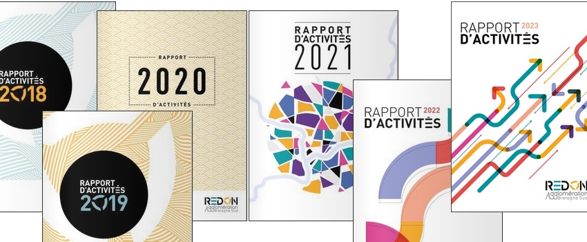 rapports d'activités 2018 à 2023