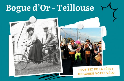 Teillouse et Bogue d'Or : aussi à vélo ! 