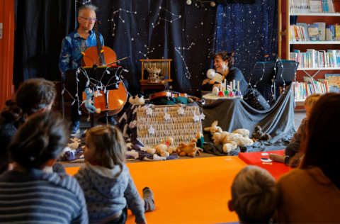 Les Minuscules - 4 concerts pour les plus petits !