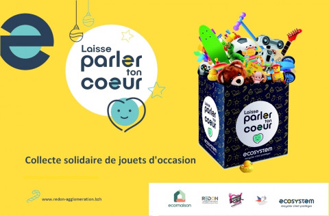 Collecte de jouets d'occasion pour Noël