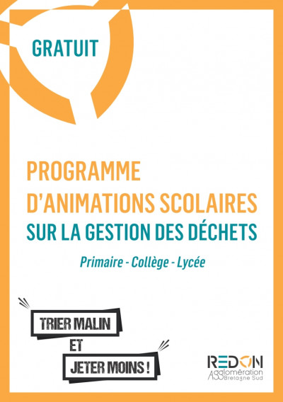 animations scolaires Tri et Recyclage