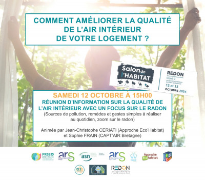 qualité de l'air - Salon de l'Habitat 2024