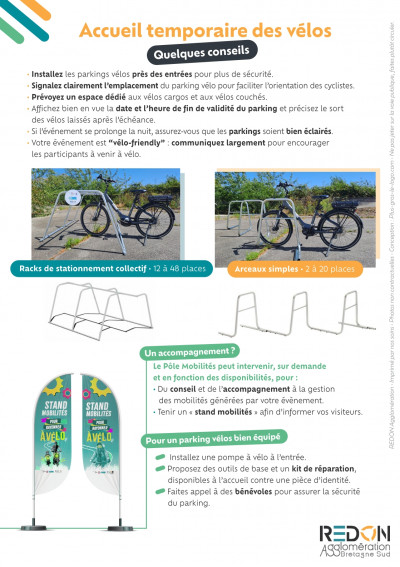 kit stationnement vélo - flyer verso