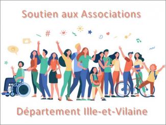  Associations d'Ille-et-Vilaine | Subventions du Département 2021 