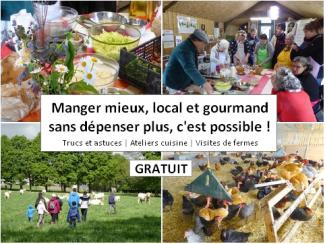 Manger mieux et local, sans dépenser plus ! 