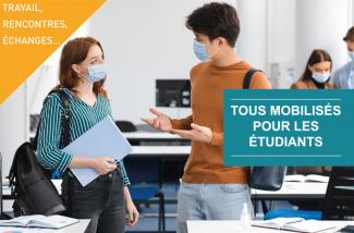 Tous mobilisés pour les étudiants 