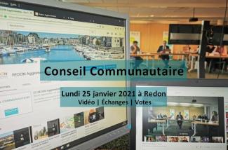  Conseil du 25 janvier à Redon 