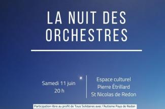 La Nuit des Orchestres - 5e édition