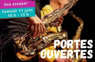 Portes ouvertes au Conservatoire Le 7 - 2022