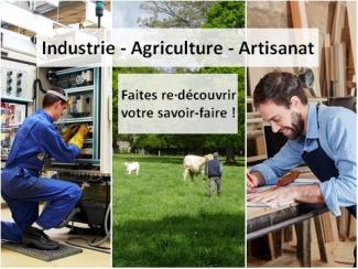 Entreprises : faites re·découvrir votre savoir-faire !