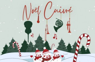 Concert Noël cuivré