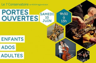 Portes ouvertes au 7 Conservatoire - 2023