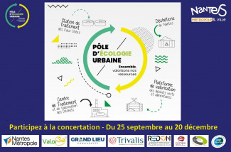 Concertation autour du pôle d’écologie urbaine