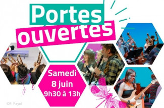 Portes ouvertes au 7 Conservatoire - 2024