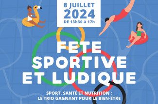 Fête sportive et ludique à la piscine ! 