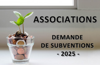 Associations - Demande de subventions 2025