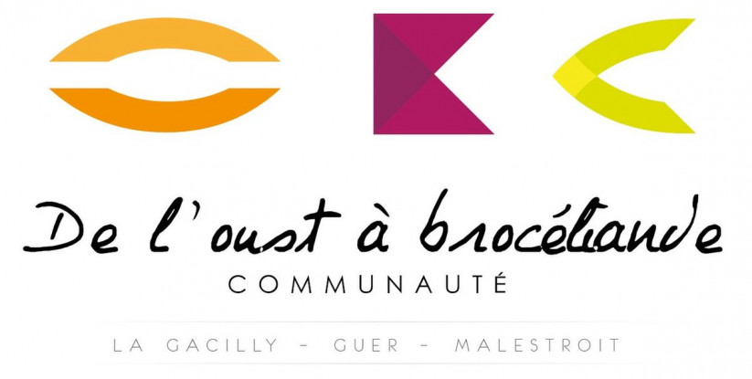 logo de l'Oust à Brocéliande Communauté