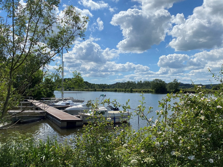 Canal de Nantes à Brest, site des Bellions, à Fégréac 