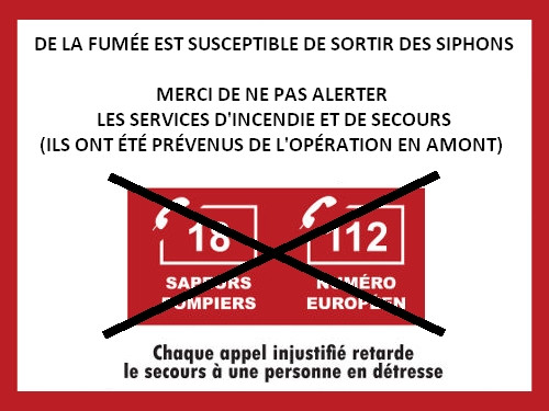 ne pas contacter les services d'urgence