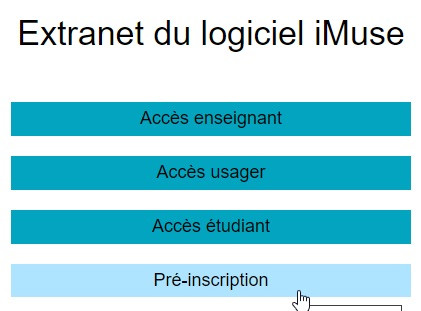 accueil iMuse