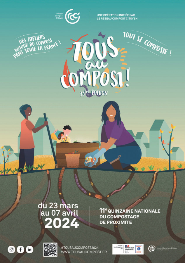 Tous au compost - recto