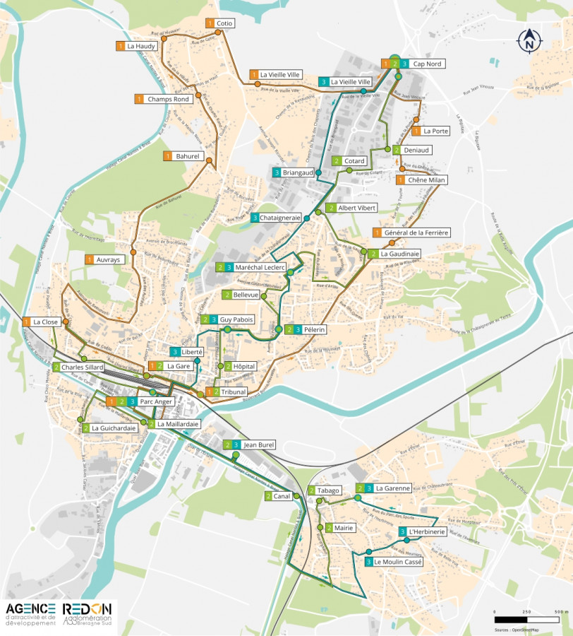 carte transports urbains 2024