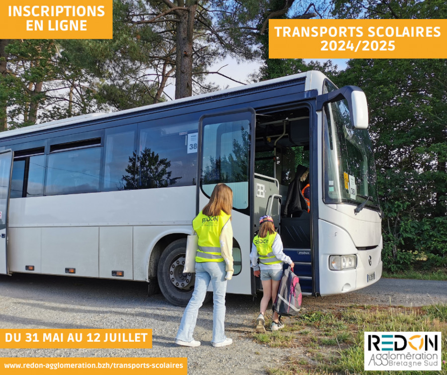 Transports scolaires - inscriptions