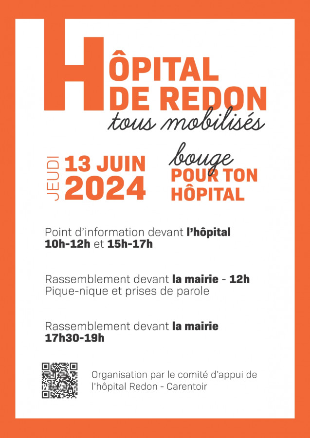 hopital - flyer 13 juin 2024