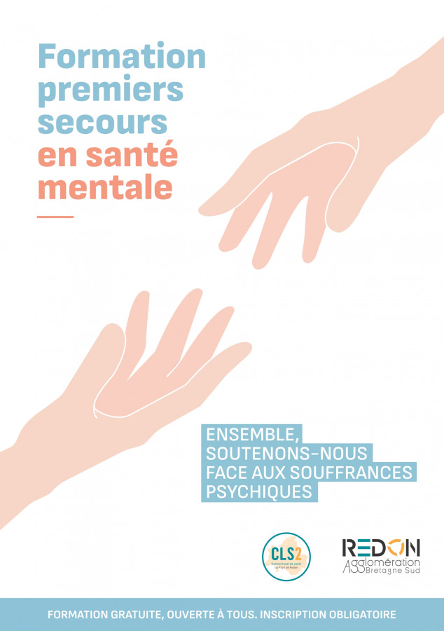 flyer Formation premiers secours en santé mentale - page 1