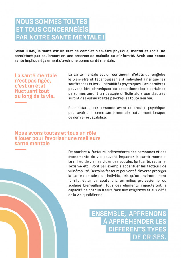 flyer Formation premiers secours en santé mentale - page 2