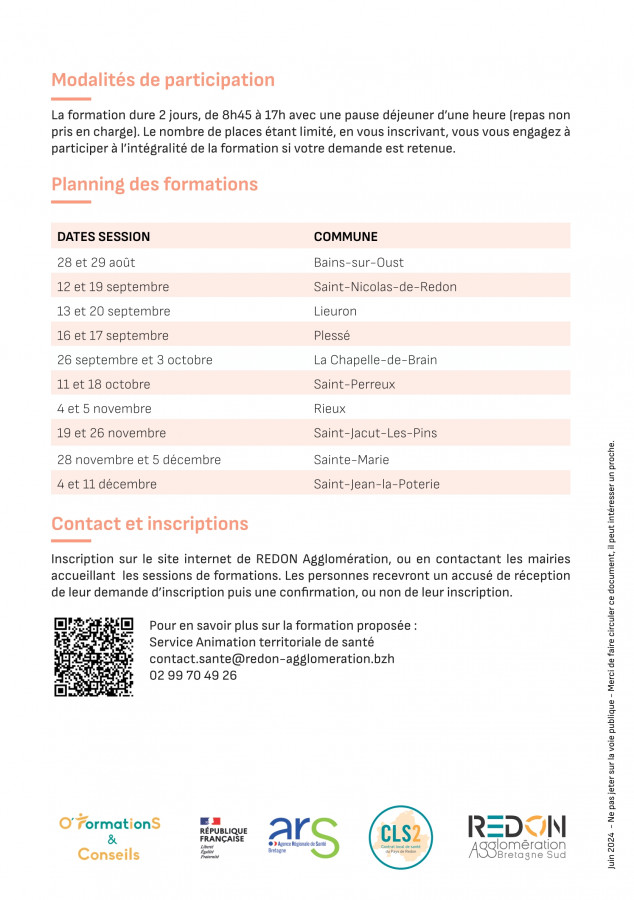 flyer Formation premiers secours en santé mentale - page 4