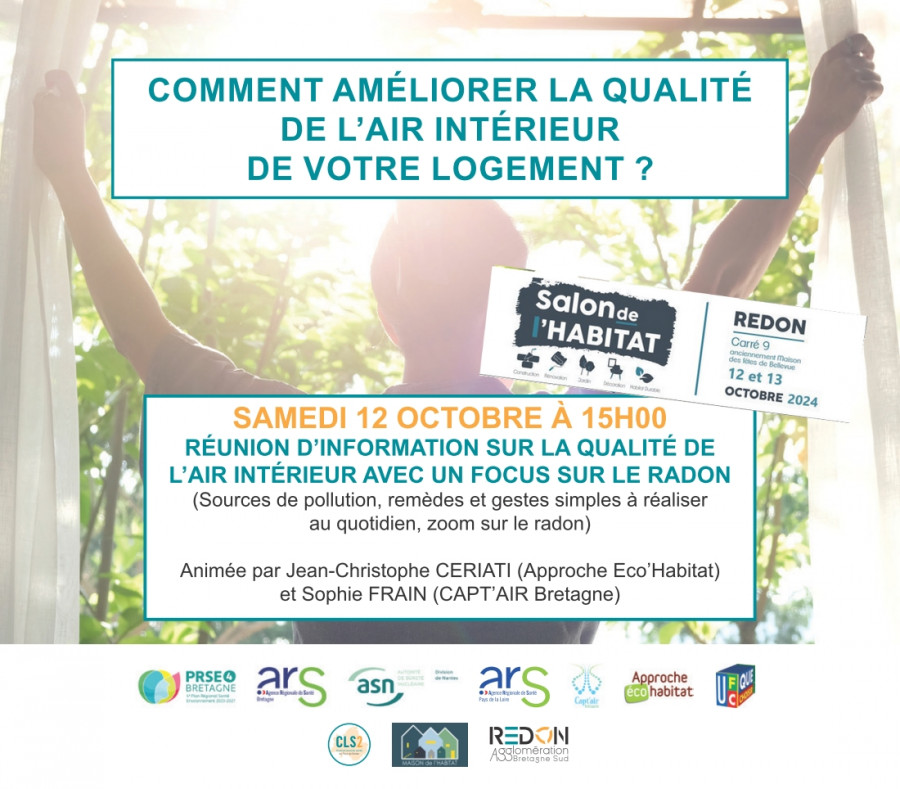 qualité de l'air - Salon de l'Habitat 2024