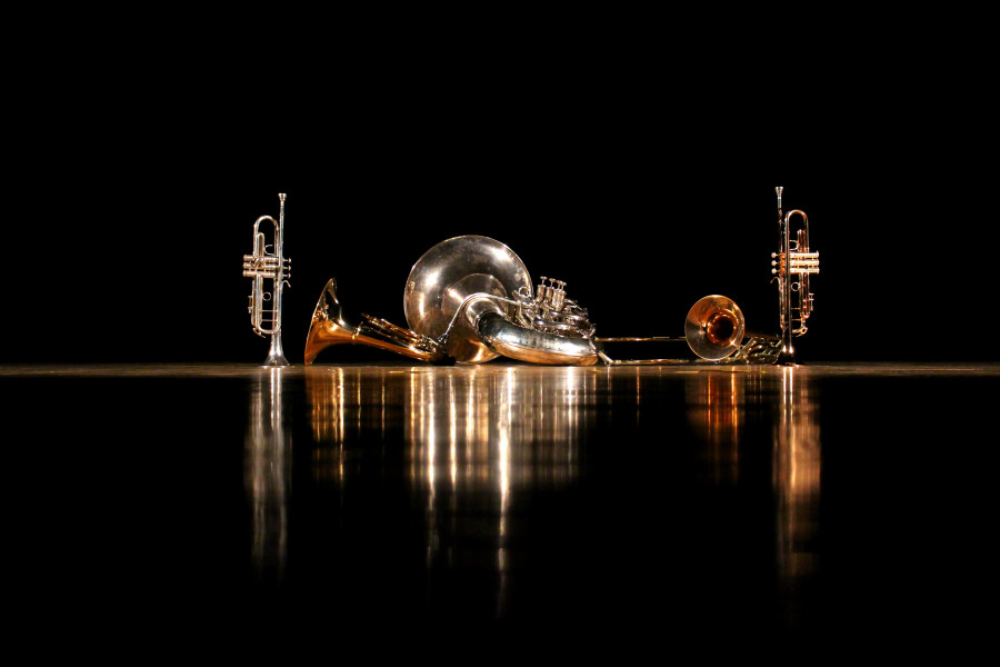 photo d'instruments de musique