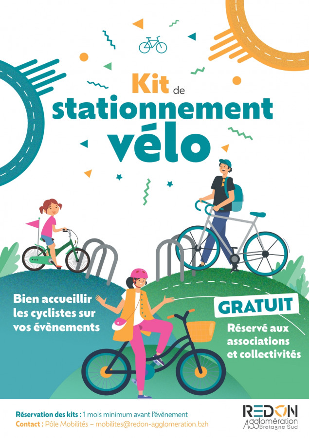 kit stationnement vélo - flyer recto