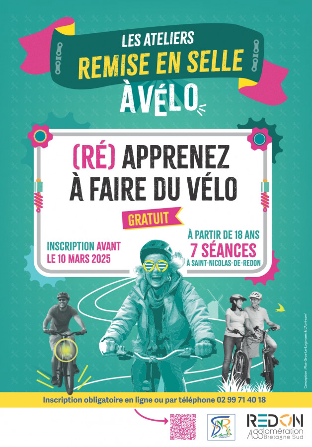 Affiche Remise en selle 2025