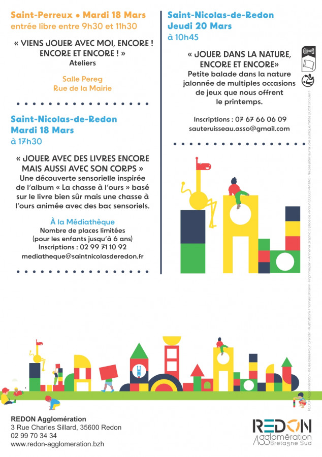 Semaine Nationale de la Petite Enfance 2025 - flyer P3