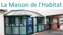 façade de la maison de l'Habitat