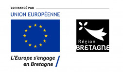 co-financement Europe / Région Bretagne