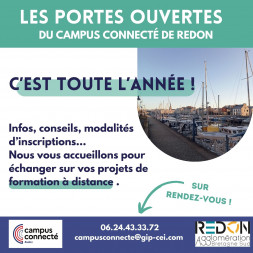 campus connecté - Toute l'année